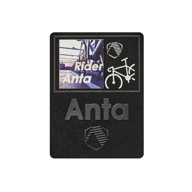anta custom labels for sewing